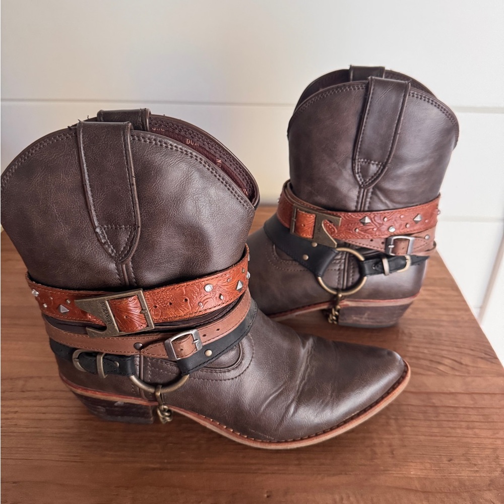 Durango Dark Brown Women's Boots